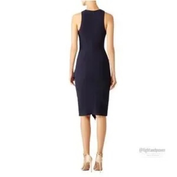 NWT Cinq a Sept 5 * 7 Piper Dress in Navy - Picture 3 of 13